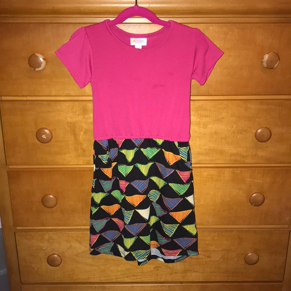 LuLaRoe Girls Dress